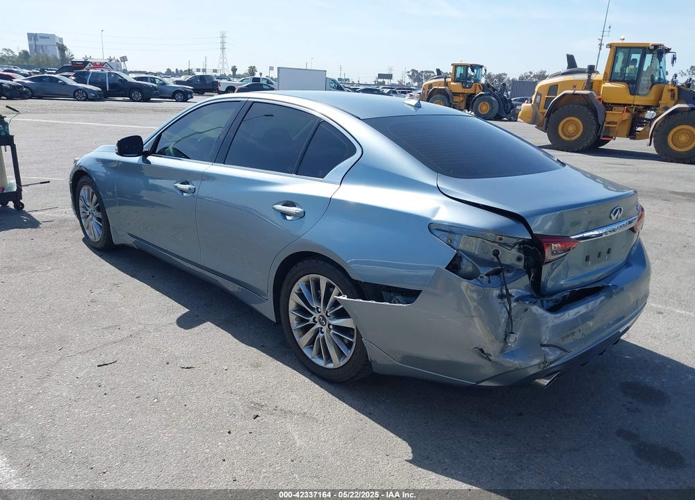 2019 INFINITI Q50 3.0T LUXE VIN: JN1EV7AP3KM514967