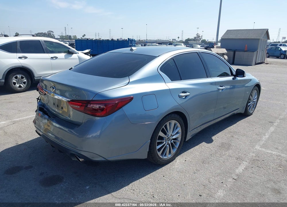 2019 INFINITI Q50 3.0T LUXE VIN: JN1EV7AP3KM514967
