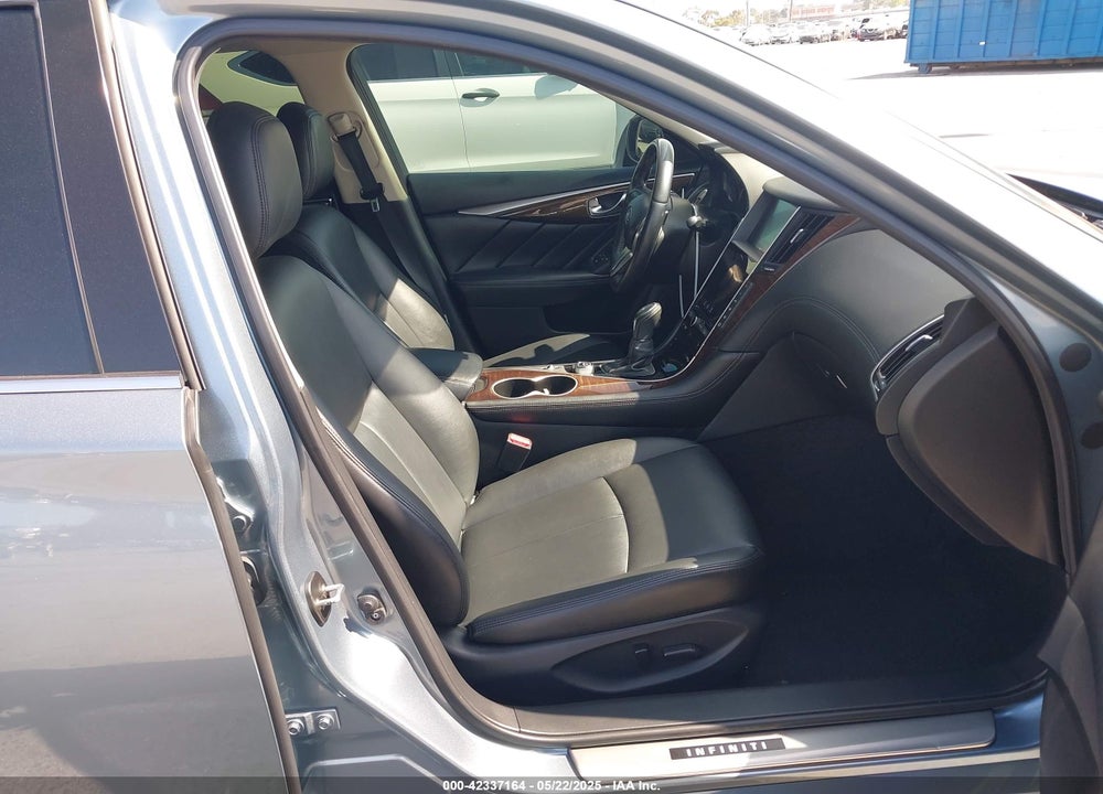 2019 INFINITI Q50 3.0T LUXE VIN: JN1EV7AP3KM514967