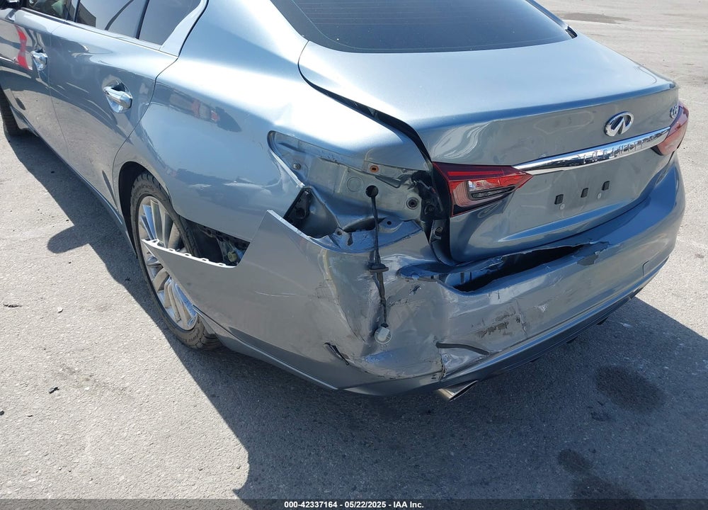 2019 INFINITI Q50 3.0T LUXE VIN: JN1EV7AP3KM514967