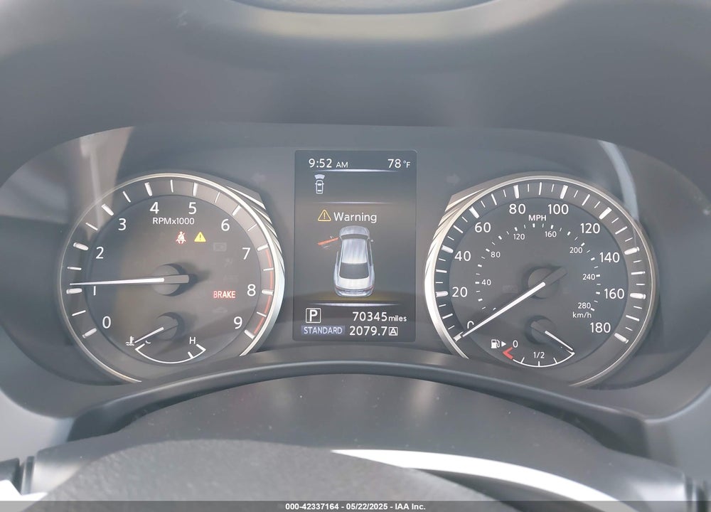 2019 INFINITI Q50 3.0T LUXE VIN: JN1EV7AP3KM514967