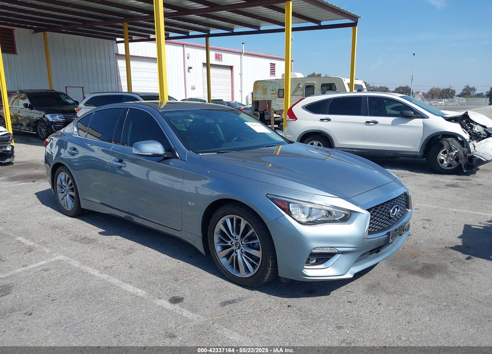 2019 INFINITI Q50 3.0T LUXE VIN: JN1EV7AP3KM514967