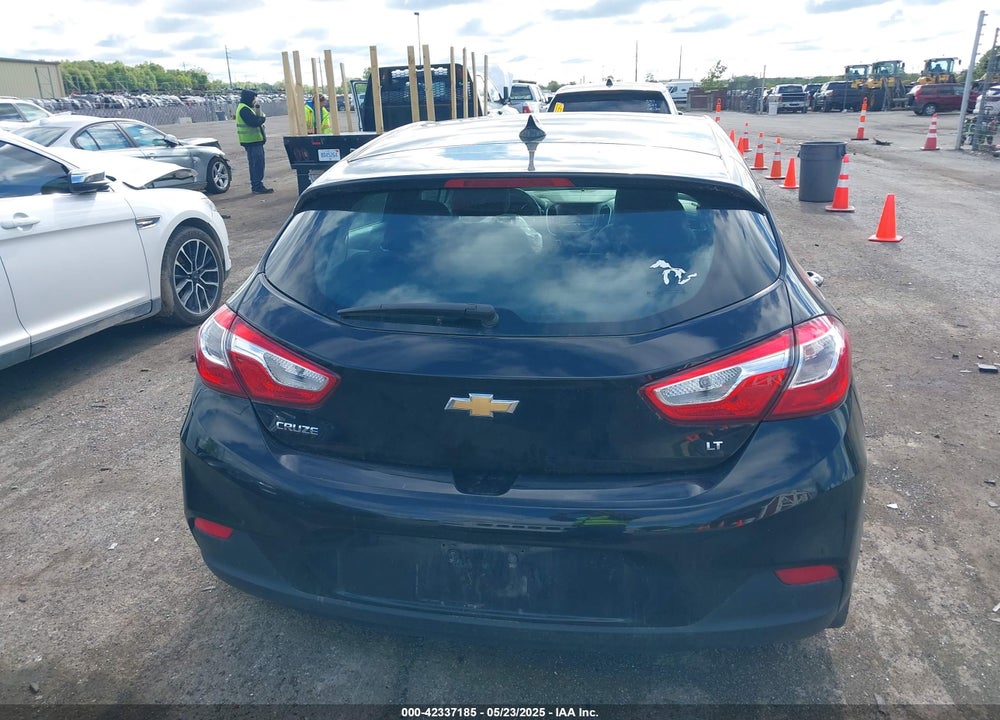 2017 CHEVROLET CRUZE LT AUTO VIN: 3G1BE6SMXHS615794
