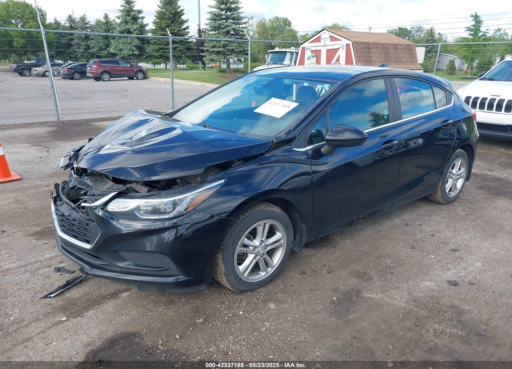 2017 CHEVROLET CRUZE LT AUTO VIN: 3G1BE6SMXHS615794