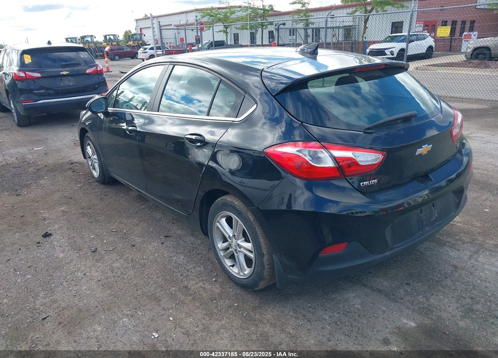 2017 CHEVROLET CRUZE LT AUTO VIN: 3G1BE6SMXHS615794