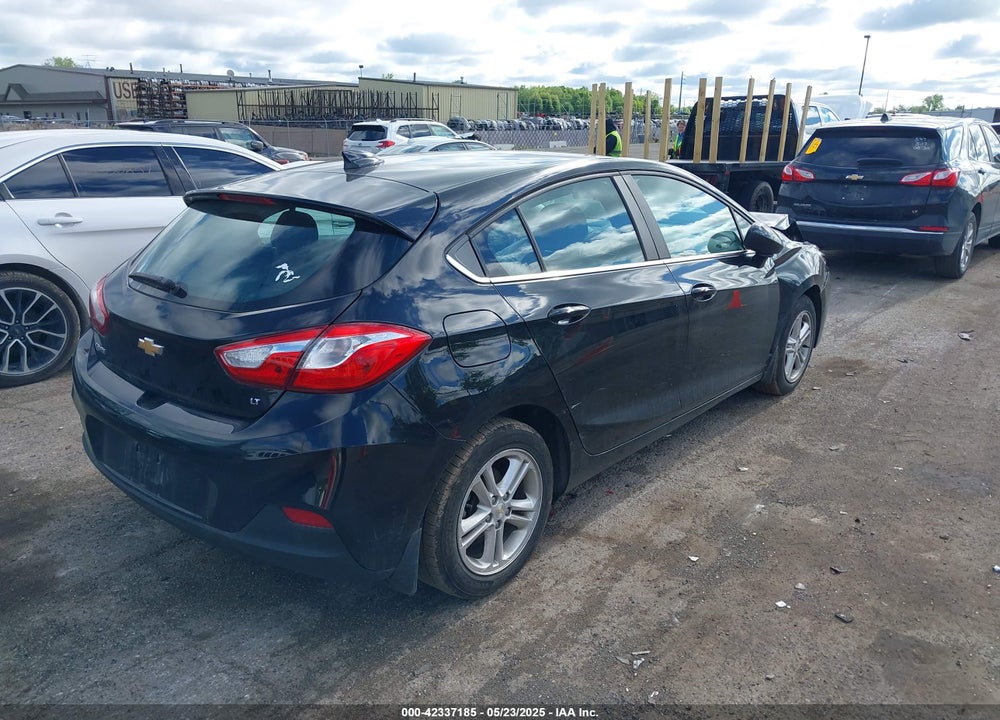 2017 CHEVROLET CRUZE LT AUTO VIN: 3G1BE6SMXHS615794