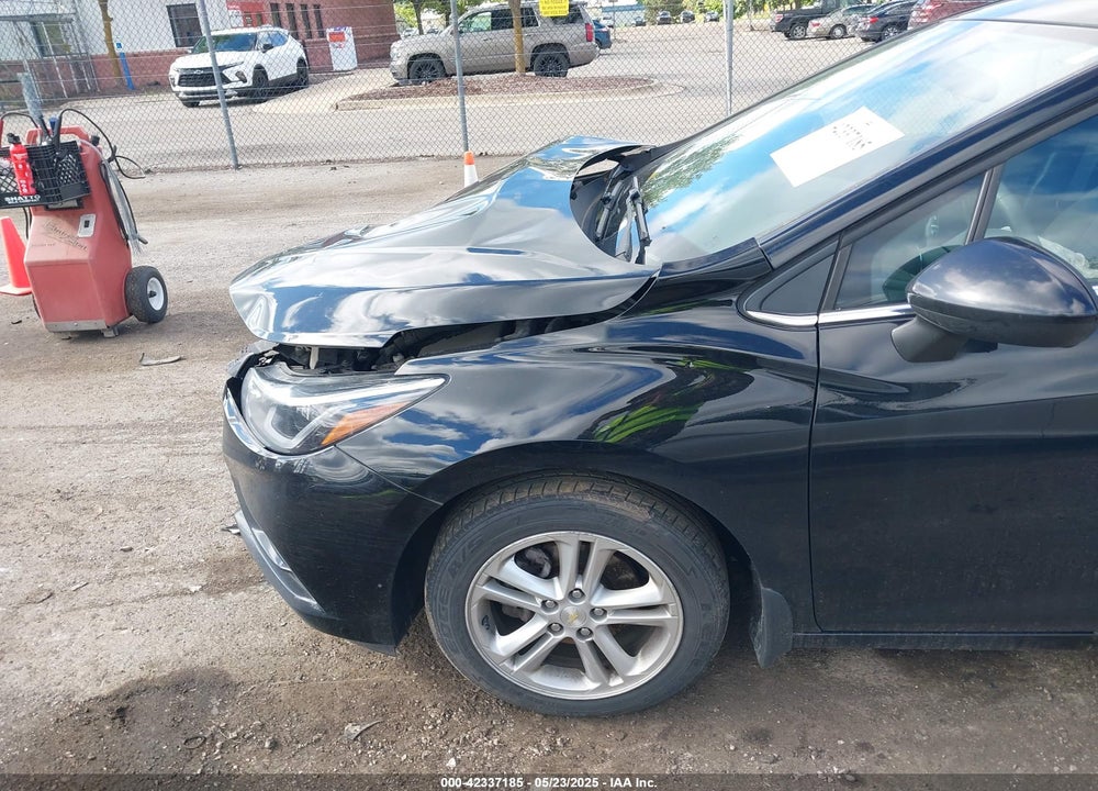 2017 CHEVROLET CRUZE LT AUTO VIN: 3G1BE6SMXHS615794