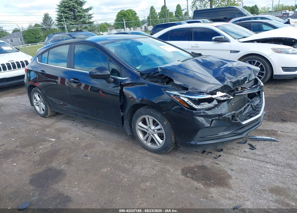 2017 CHEVROLET CRUZE LT AUTO VIN: 3G1BE6SMXHS615794