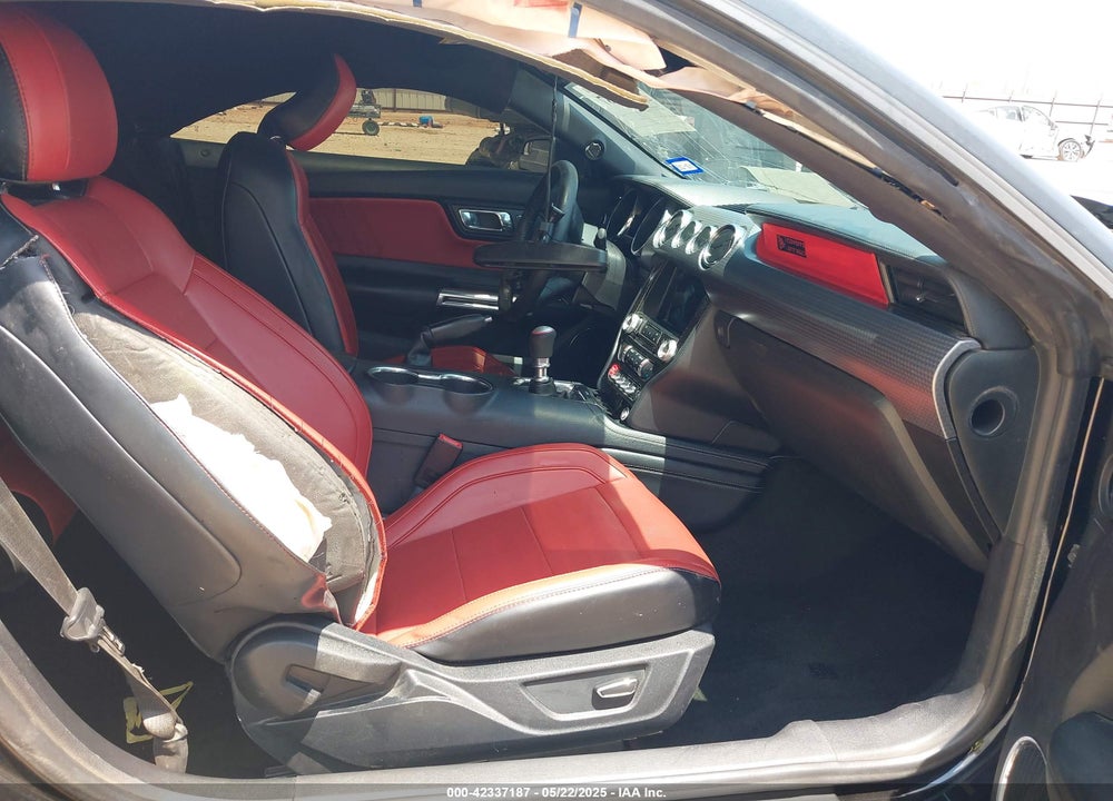 2017 FORD MUSTANG VIN: 1FA6P8CF8H5272059