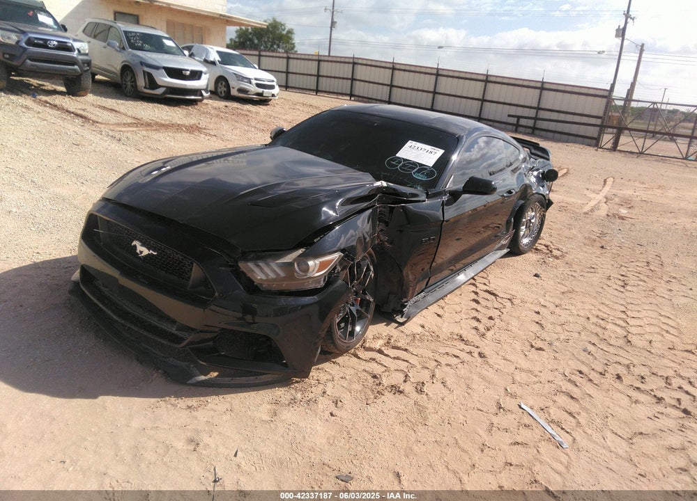 2017 FORD MUSTANG VIN: 1FA6P8CF8H5272059