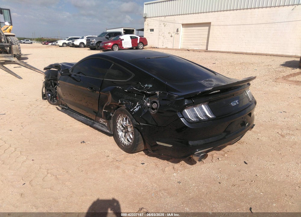2017 FORD MUSTANG VIN: 1FA6P8CF8H5272059