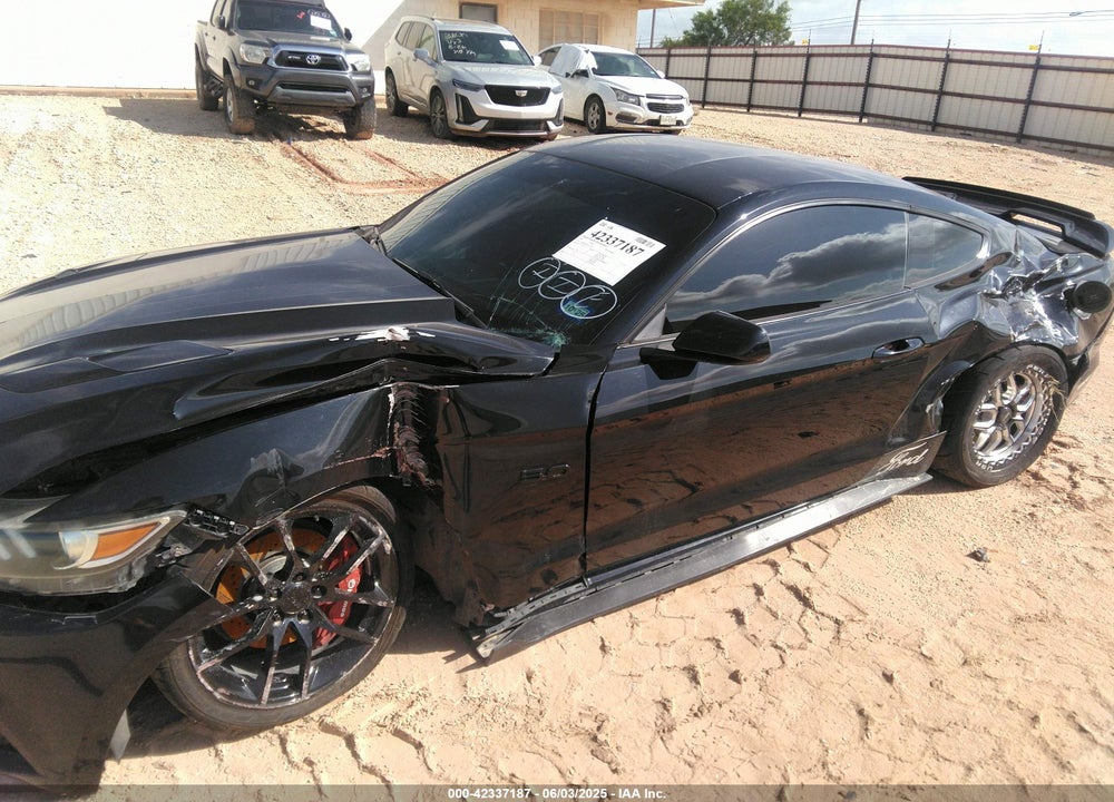 2017 FORD MUSTANG VIN: 1FA6P8CF8H5272059