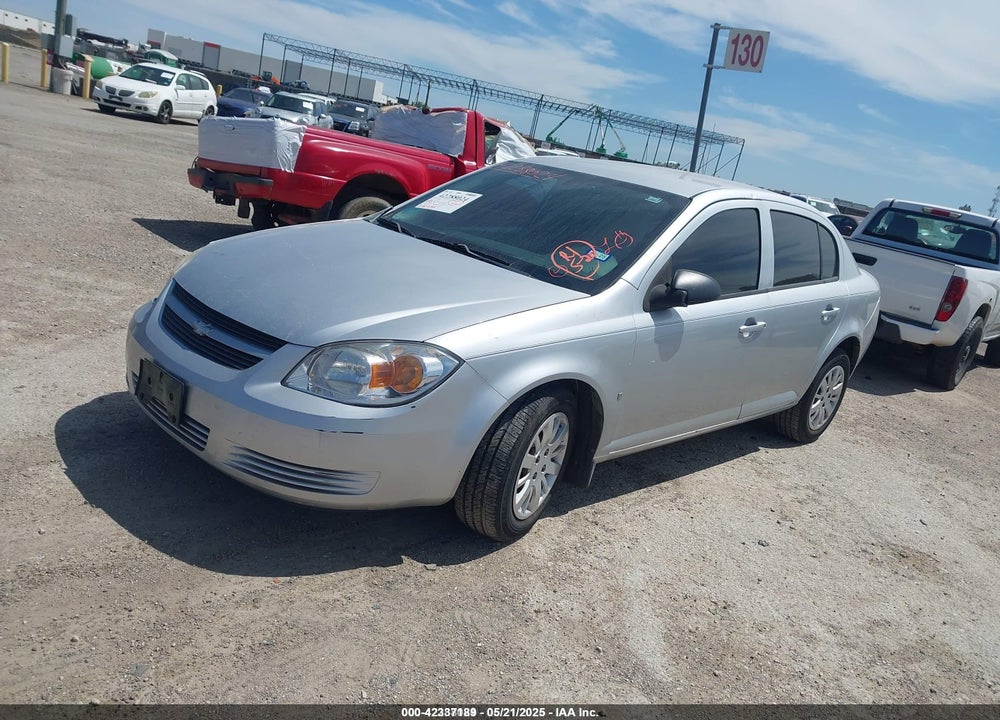 2009 CHEVROLET COBALT VIN: 1G1AS58H297202454