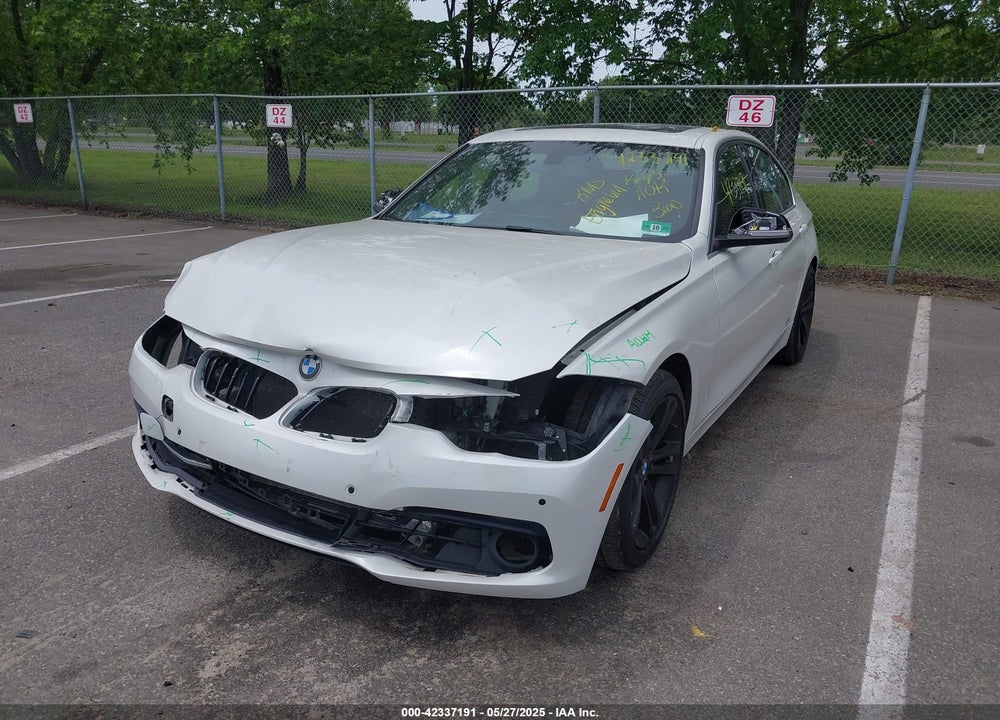 2017 BMW 330I VIN: WBA8B9C55HK675705