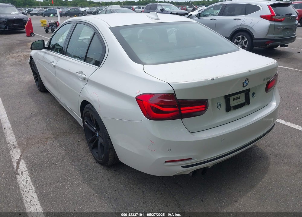 2017 BMW 330I VIN: WBA8B9C55HK675705