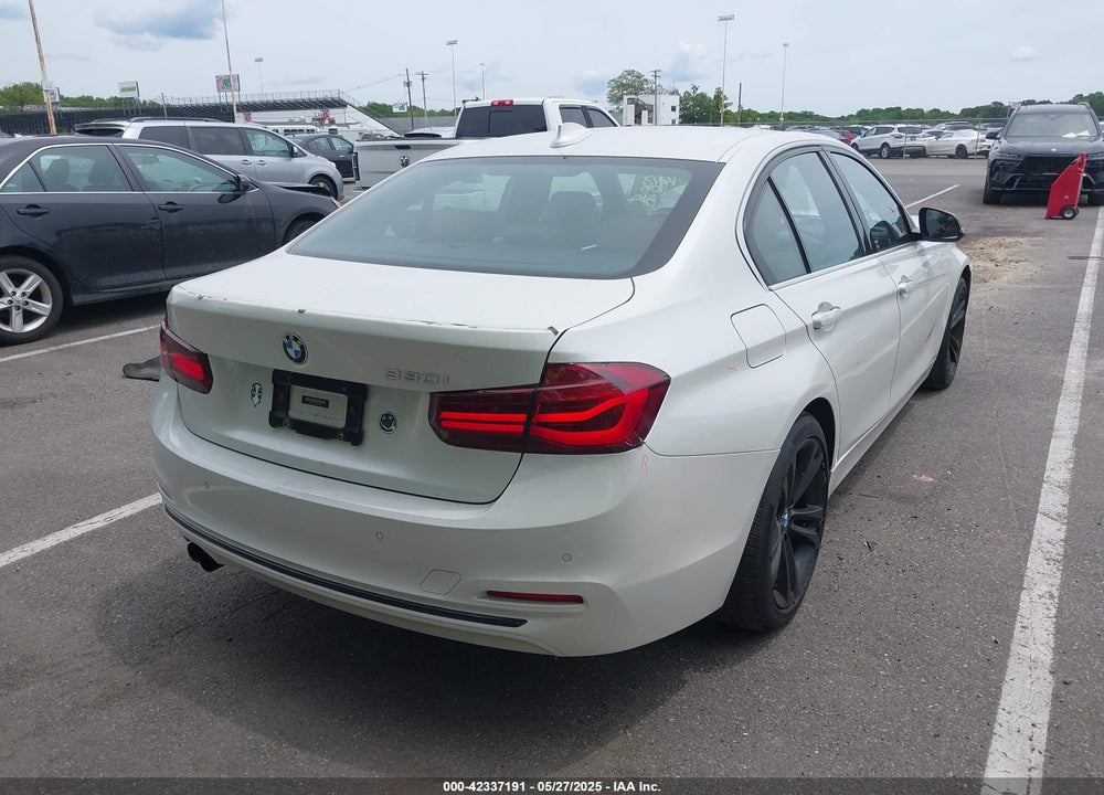 2017 BMW 330I VIN: WBA8B9C55HK675705