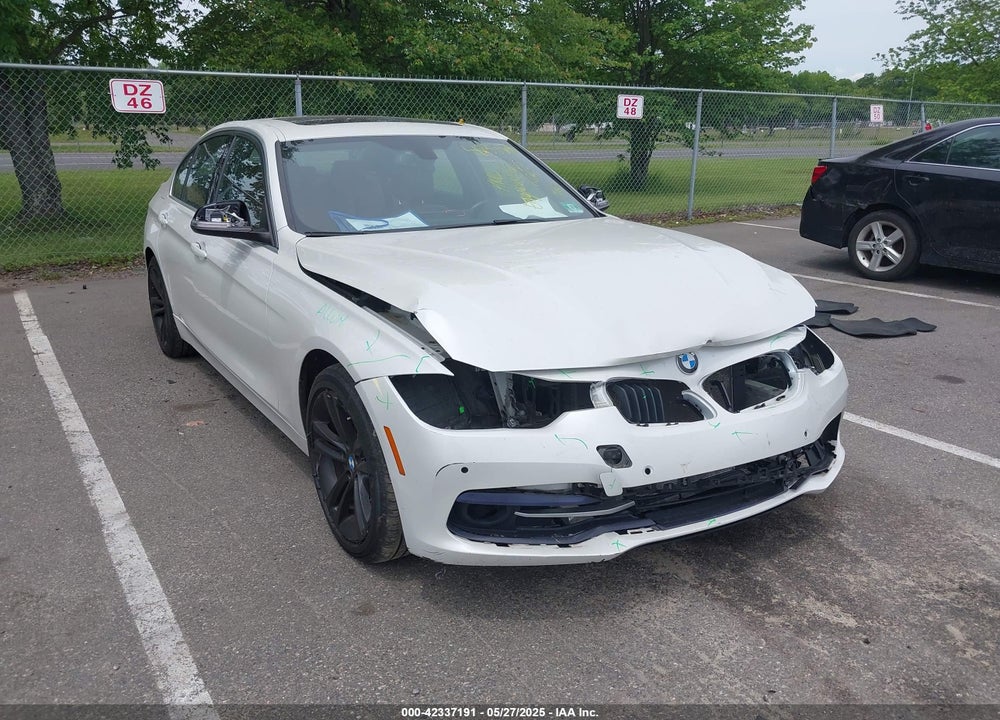 2017 BMW 330I VIN: WBA8B9C55HK675705