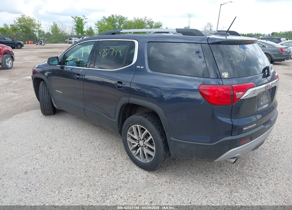 2018 GMC ACADIA SLE-2 VIN: 1GKKNSLS7JZ219039