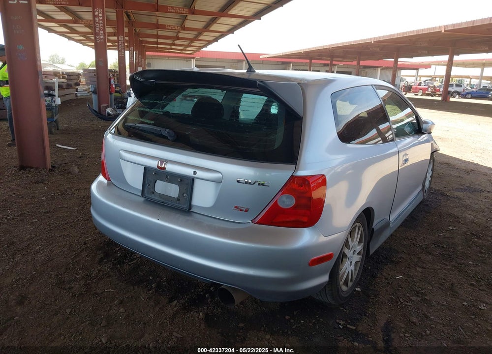 2002 HONDA CIVIC SI VIN: SHHEP33552U303241