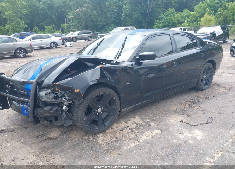 2011 DODGE CHARGER VIN: 2B3CL5CT8BH615970