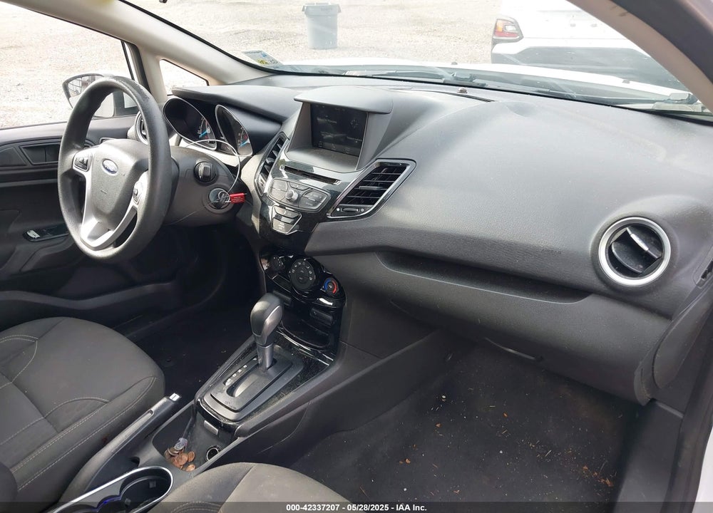 2019 FORD FIESTA VIN: 3FADP4BJ5KM123583