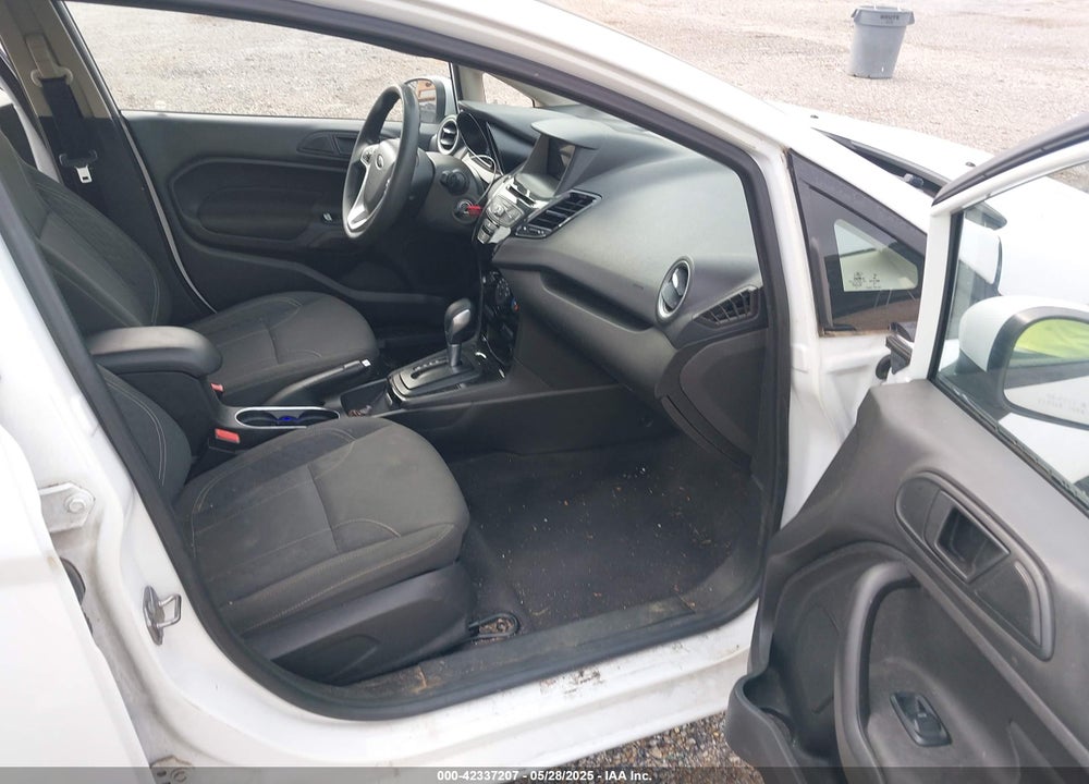 2019 FORD FIESTA VIN: 3FADP4BJ5KM123583