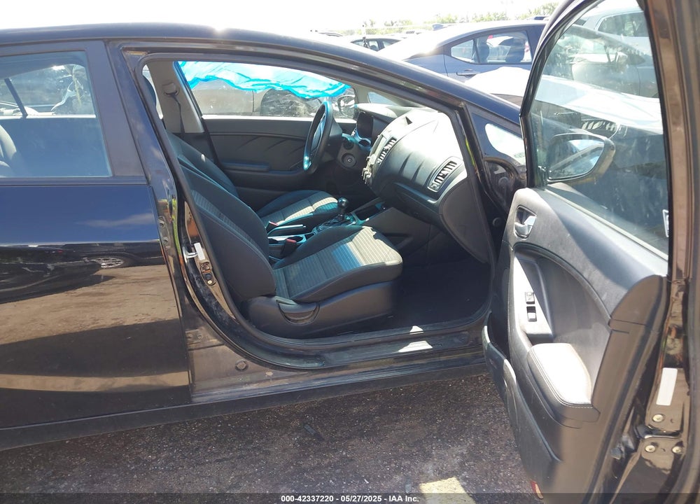 2018 KIA FORTE VIN: 3KPFL4A72JE198058