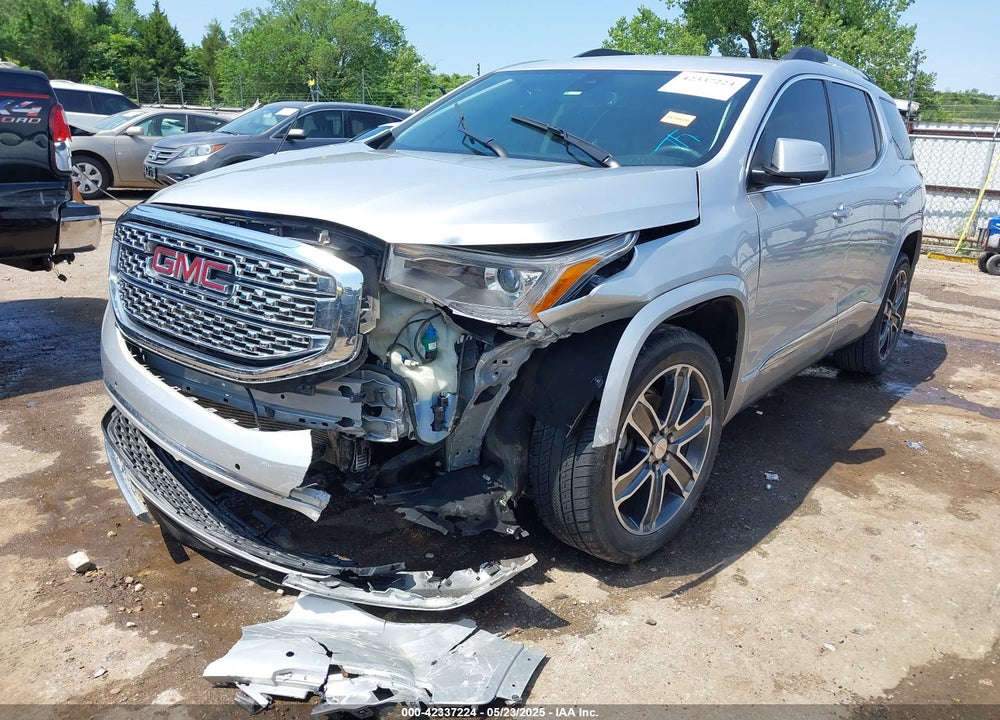 2018 GMC ACADIA VIN: 1GKKNPLS3JZ235817