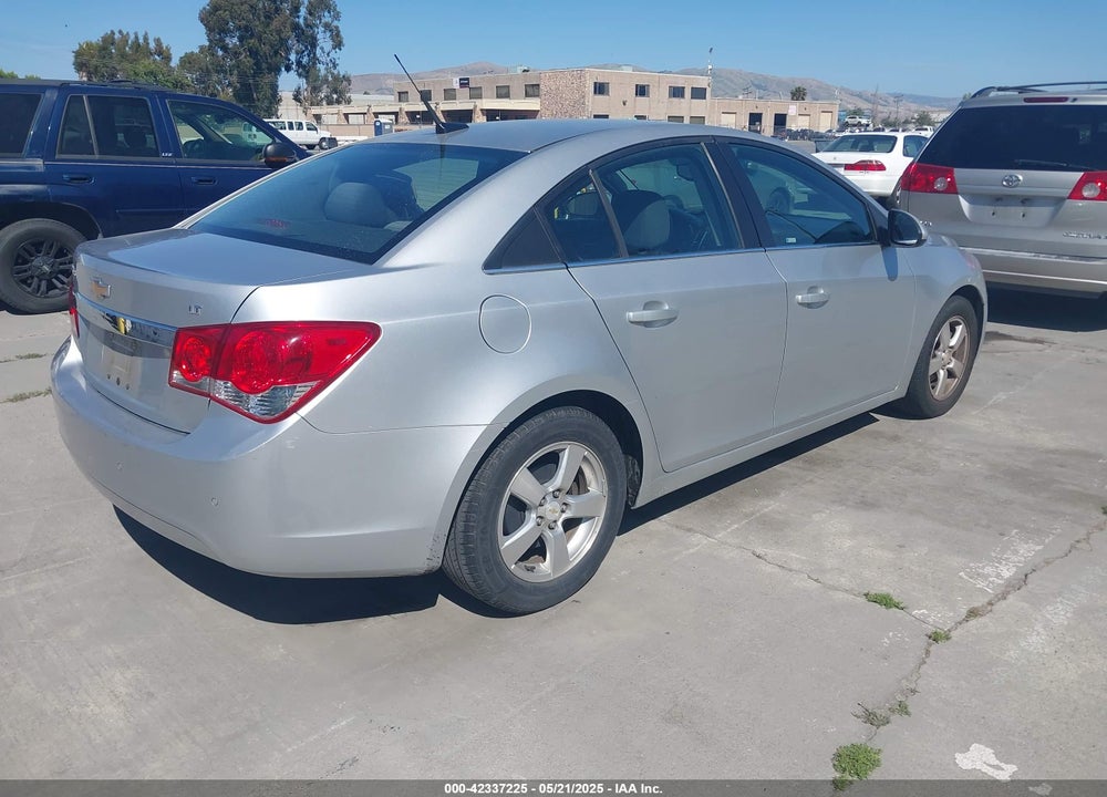 2011 CHEVROLET CRUZE VIN: 1G1PF5S90B7100964