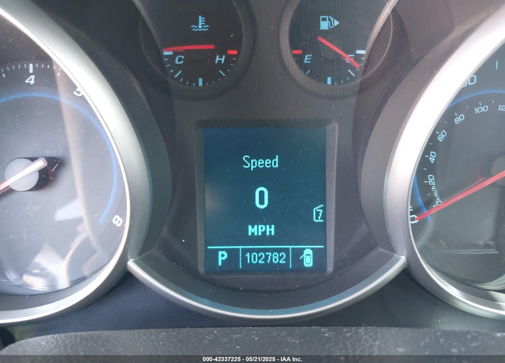 2011 CHEVROLET CRUZE VIN: 1G1PF5S90B7100964