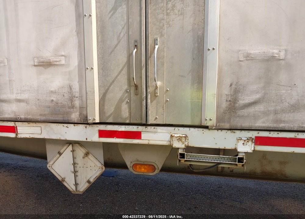2007 NUVAN TECHNOLOGY INC CURTAINSIDE VIN: 1N9F532P471045034