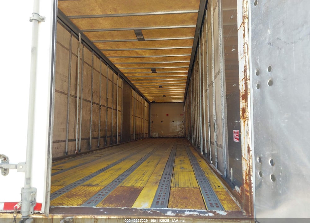 2007 NUVAN TECHNOLOGY INC CURTAINSIDE VIN: 1N9F532P471045034
