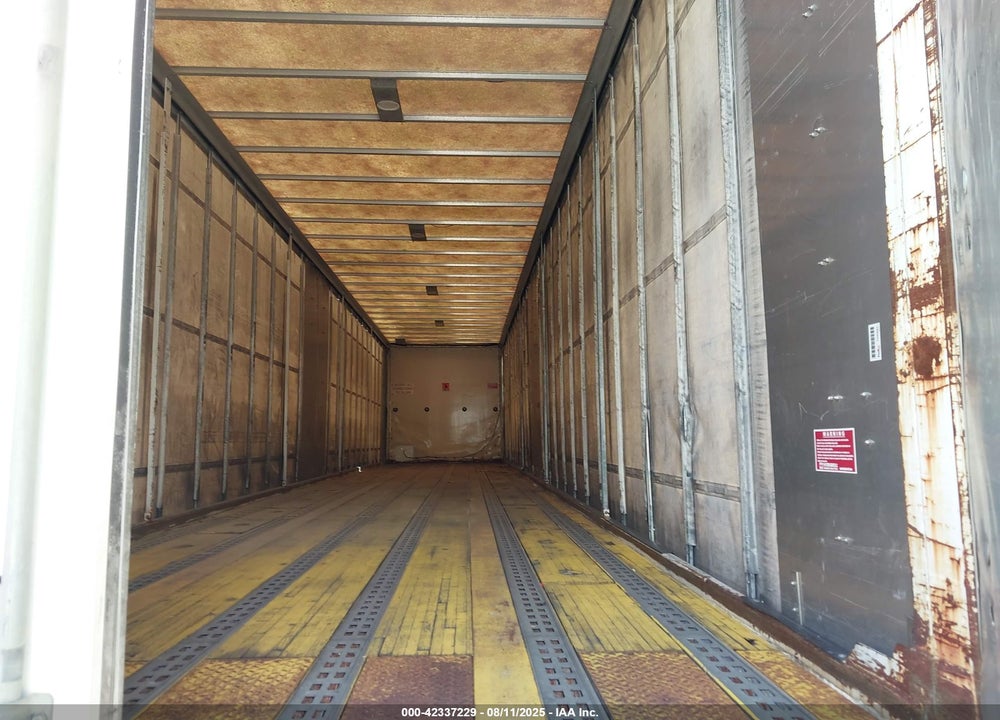 2007 NUVAN TECHNOLOGY INC CURTAINSIDE VIN: 1N9F532P471045034