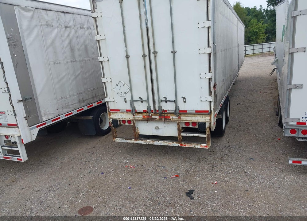 2007 NUVAN TECHNOLOGY INC CURTAINSIDE VIN: 1N9F532P471045034