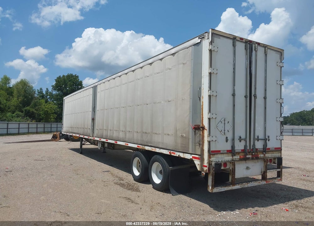 2007 NUVAN TECHNOLOGY INC CURTAINSIDE VIN: 1N9F532P471045034