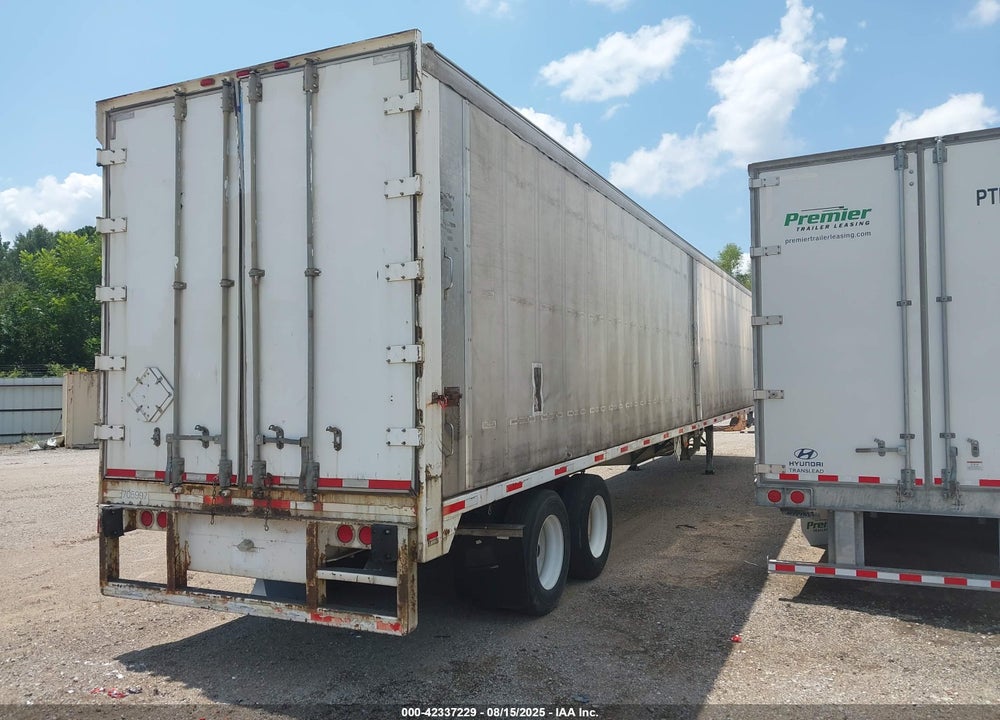 2007 NUVAN TECHNOLOGY INC CURTAINSIDE VIN: 1N9F532P471045034