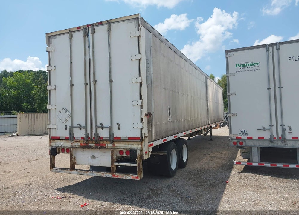 2007 NUVAN TECHNOLOGY INC CURTAINSIDE VIN: 1N9F532P471045034