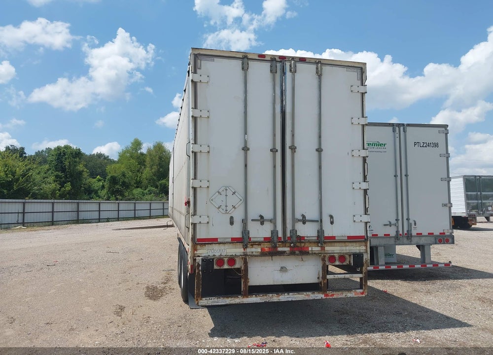2007 NUVAN TECHNOLOGY INC CURTAINSIDE VIN: 1N9F532P471045034