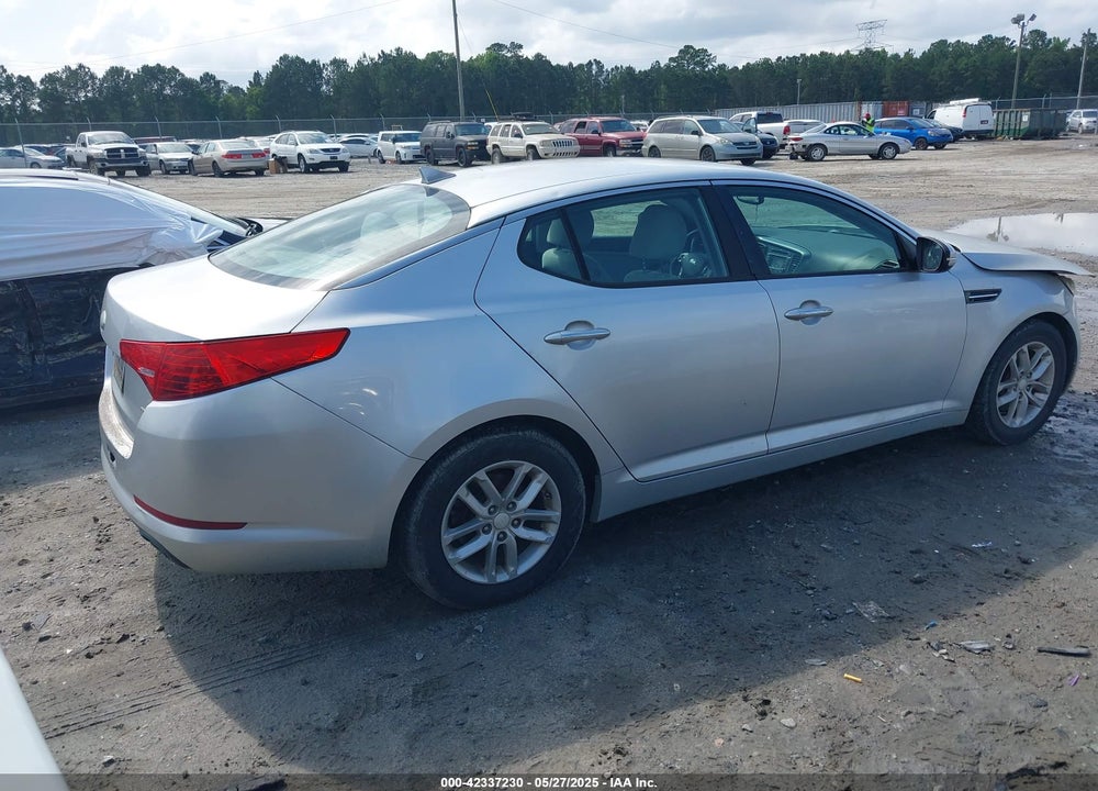 2013 KIA OPTIMA VIN: 5XXGM4A7XDG174751