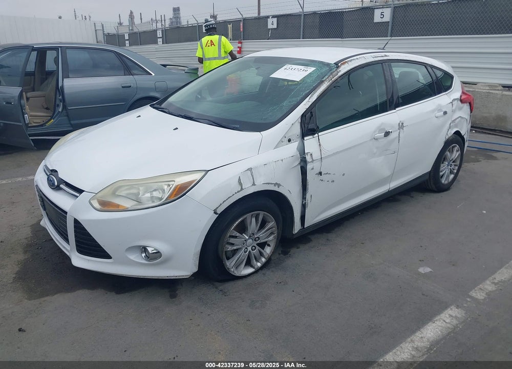 2012 FORD FOCUS SEL VIN: 1FAHP3M21CL252084