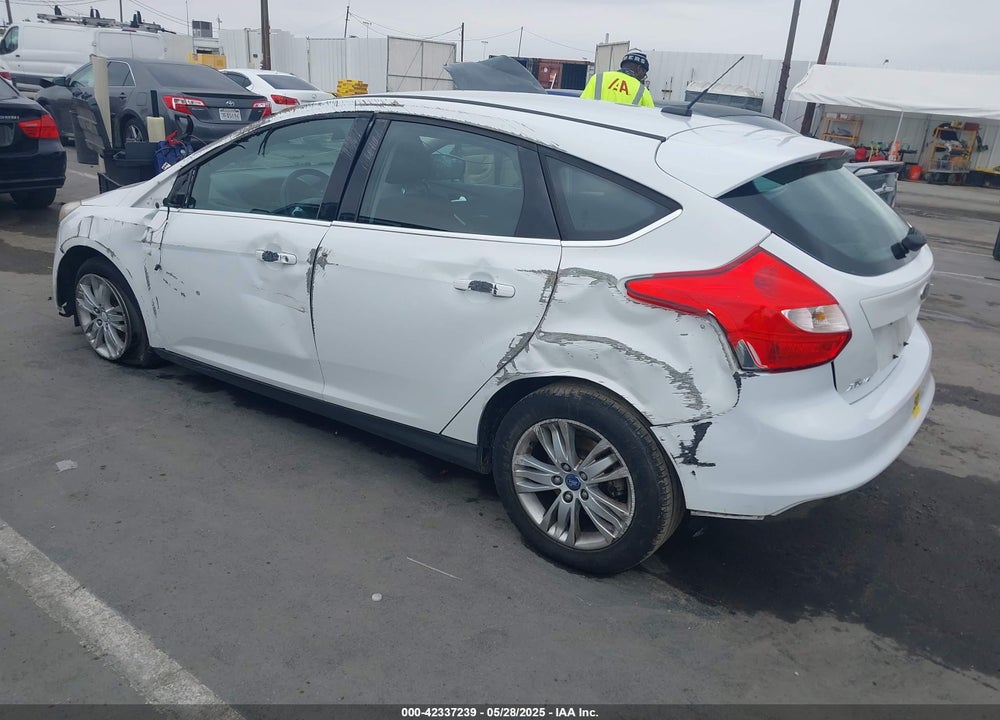 2012 FORD FOCUS SEL VIN: 1FAHP3M21CL252084