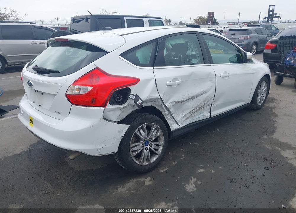 2012 FORD FOCUS SEL VIN: 1FAHP3M21CL252084