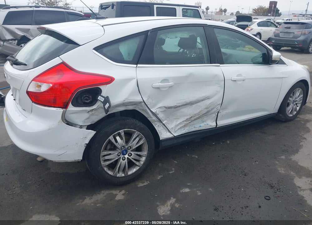2012 FORD FOCUS SEL VIN: 1FAHP3M21CL252084