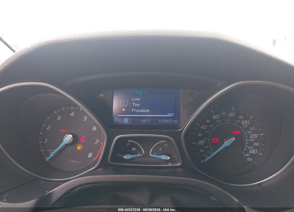 2012 FORD FOCUS SEL VIN: 1FAHP3M21CL252084