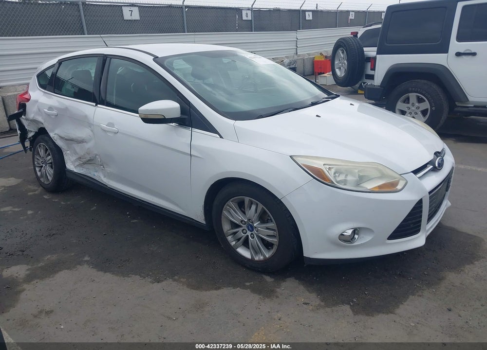 2012 FORD FOCUS SEL VIN: 1FAHP3M21CL252084