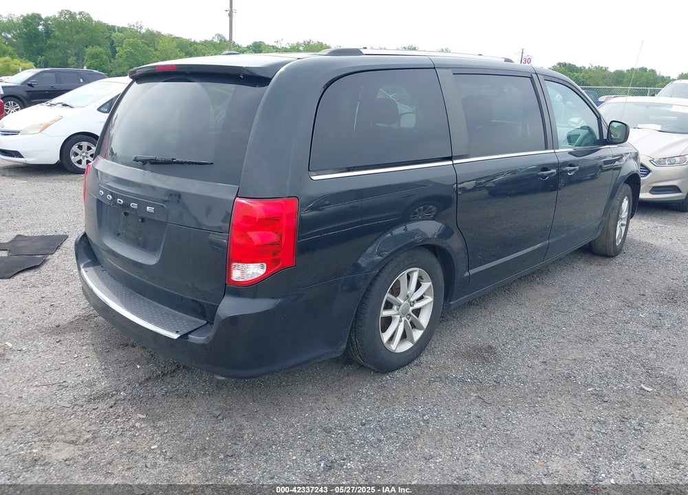 2020 DODGE GRAND CARAVAN SXT VIN: 2C4RDGCG7LR194338