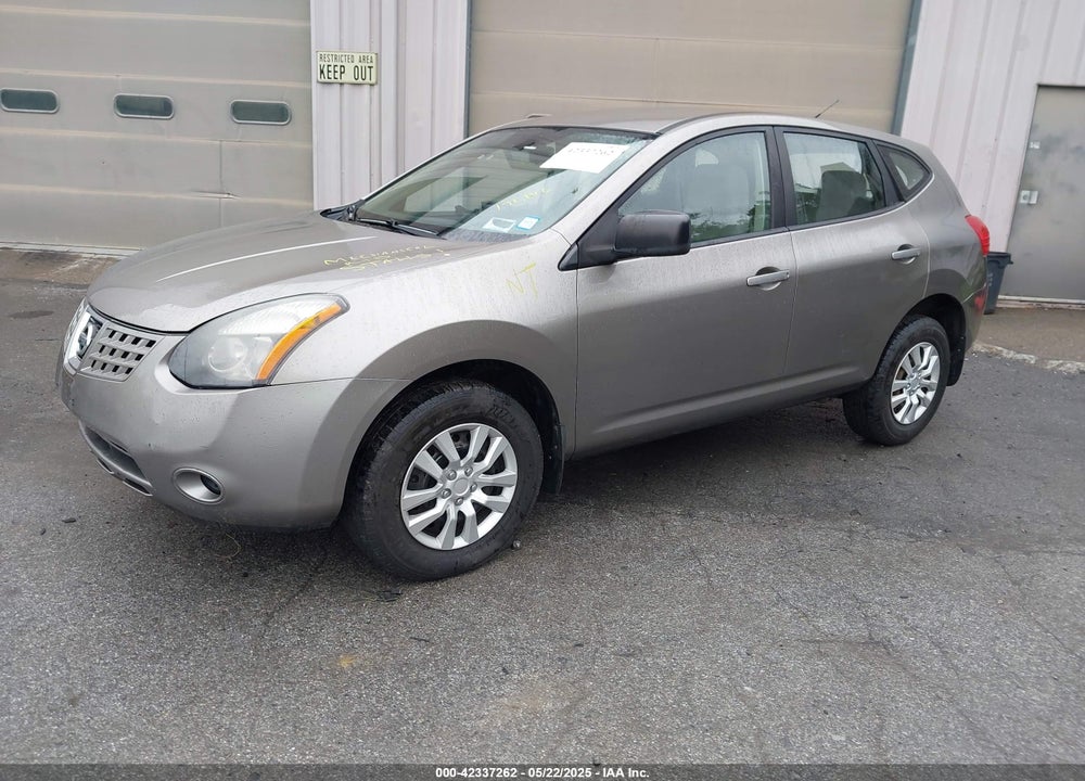 2009 NISSAN ROGUE VIN: JN8AS58V69W188680