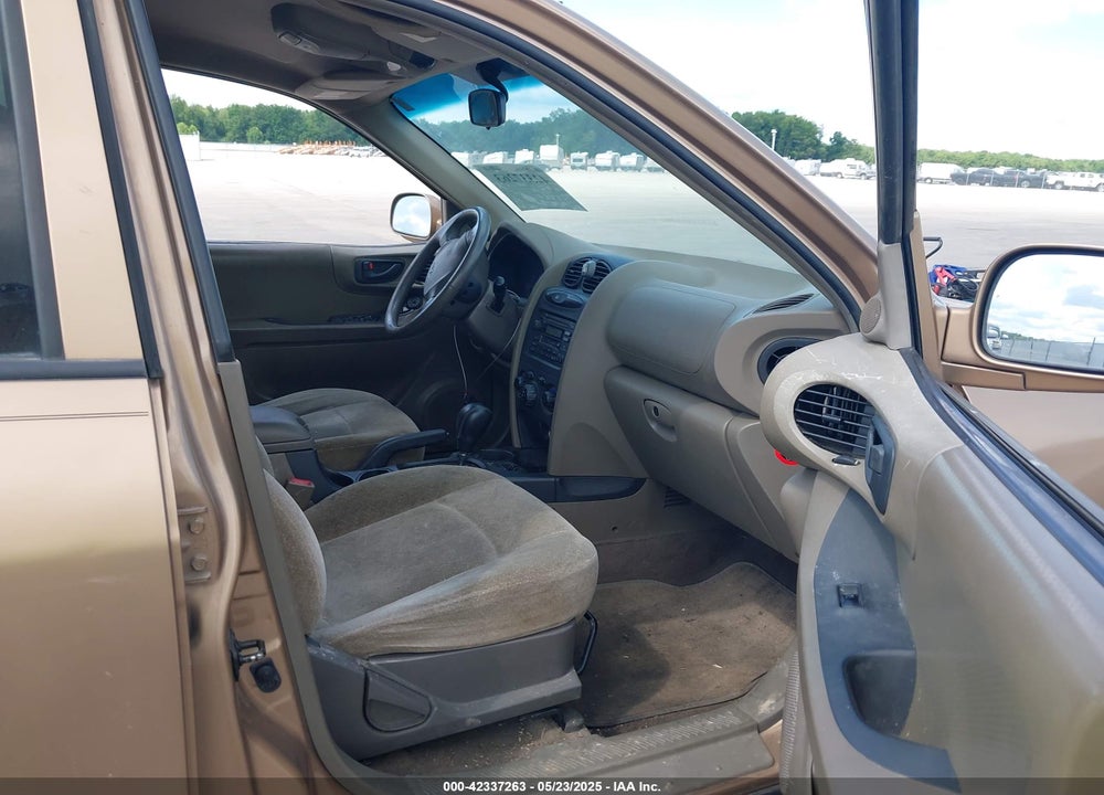 2001 HYUNDAI SANTA FE VIN: KM8SC83D71U135561