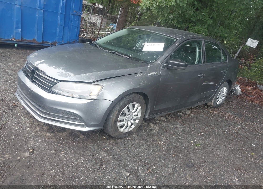 2015 VOLKSWAGEN JETTA VIN: 3VW2K7AJ1FM331434
