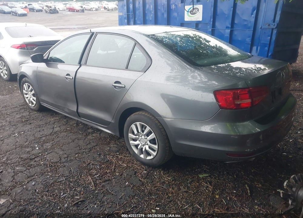 2015 VOLKSWAGEN JETTA VIN: 3VW2K7AJ1FM331434